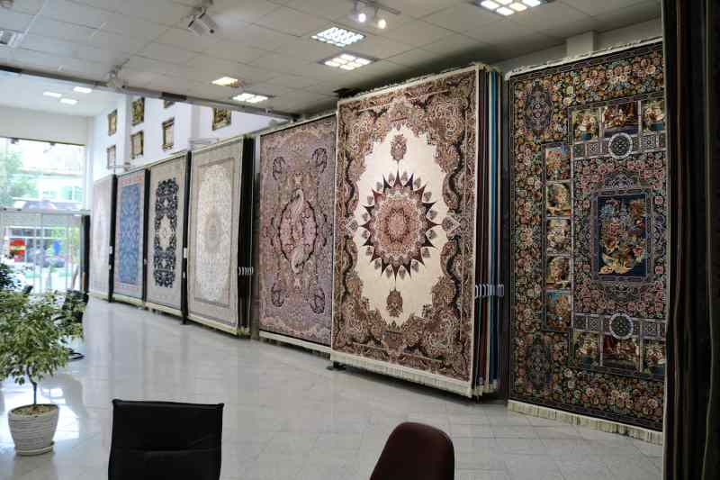 فروش فرش ماشینی ایرانی + قیمت خرید به صرفه